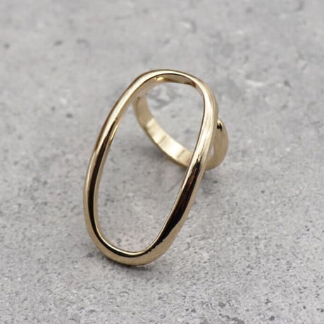 Double finger ring（GOLD） / 2101_RG0054