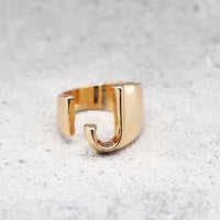 Initial ring（PINK GOLD / J ） / 2100-RGGL045