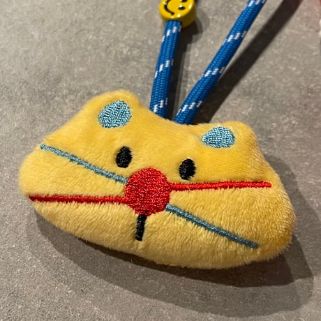 2412GS033(S)/ Karabiner Keychain（Yellow）