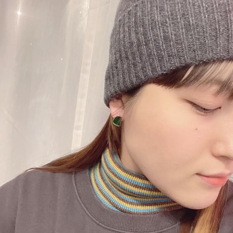 irregular green pierce （Green）/ 2112_PR0412