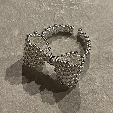 2512RG0712 /  Ribbon motif ring（Silver）