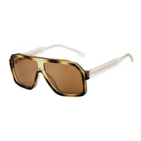 【 Select 】Vintage Retro Pilot High Quality Sunglasses (Amber Tea/Tea)