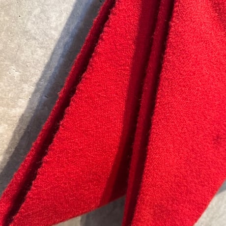 2509GS042(S)/Knit Triangle Stall(Red)