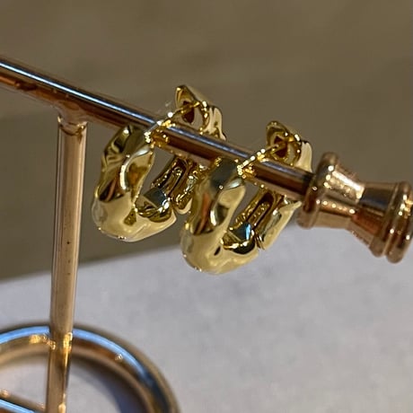 2510PR0808 / Craft mini hoop Pierce（Gold）