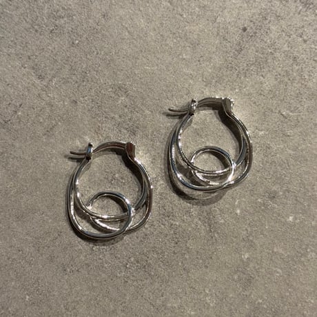 2510PR0810 /Infinity Hoop Pierce（Silver）