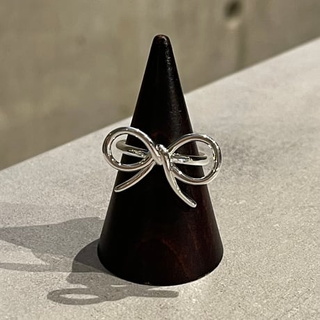 2410RG0529 / Simple ribbon motif ring（Silver）