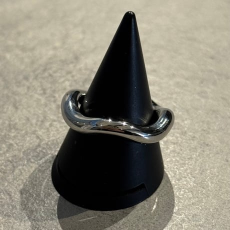 2509RG0678/ Wave Ring（Silver）