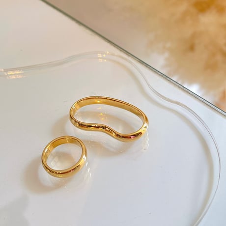 Double finger set ring （Gold）   /  2203_RG0173