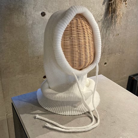 2511GS049(S) / Balaclava Hood Warmer（White）