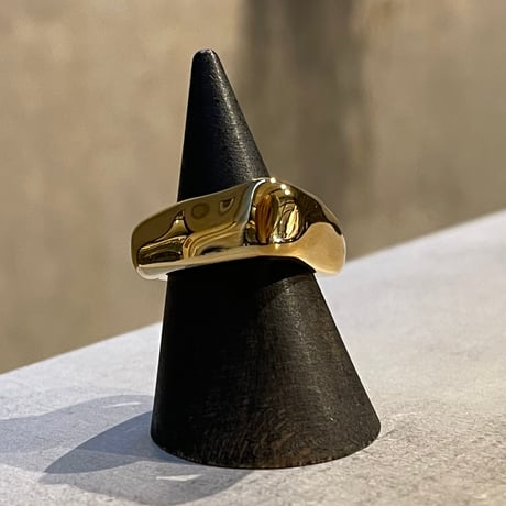 2501RG0575 / Square design ring（Gold）