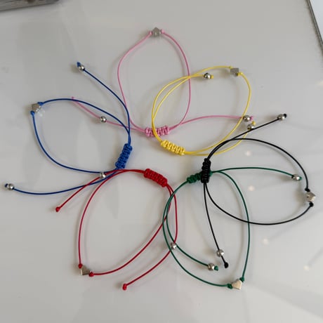2604BR0126 / Heart Friendship Bracelet