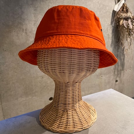 2409HW0055(S)/ Washed Bucket hat（Orange）