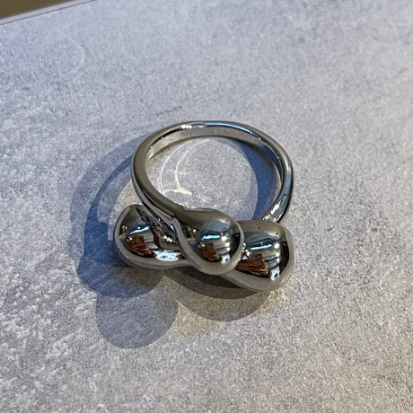 2412RG0550 / Width asymmetry volume ring（Silver）