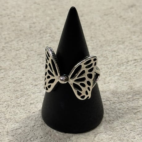 2411RG0540 / Butterfly motif ring（Silver）