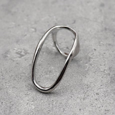 Double finger ring（SILVER） / 2101_RG0054