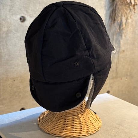 2511HW0113(S) / Flap  Cap（Black）
