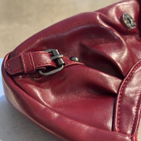 2507BG034(S)/ Mini Shoulder Bag （Red)