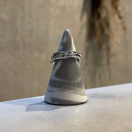 2506RG0660 / Craft wave ring（Silver）