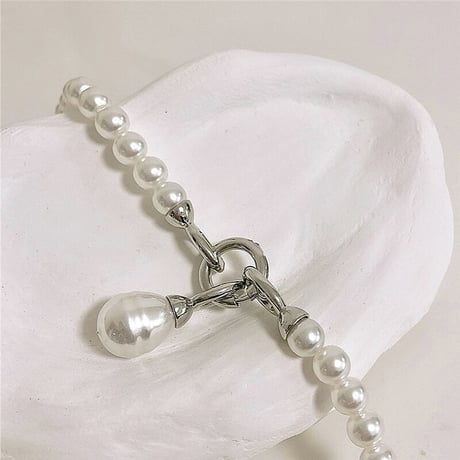 Pearl Shoulder chain strap  / 2109-GS010