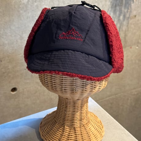 2511HW0113(S) / Flap  Cap（Navy）