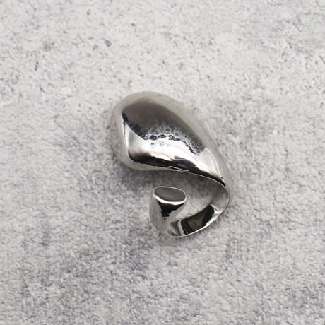 Big unique ring（SILVER） /   2100-RG043