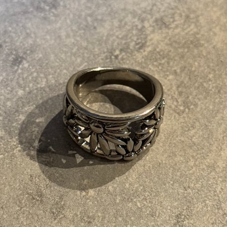 【Legit Eyewear】2501RG0559 / Logo Flower volume ring（Silver）