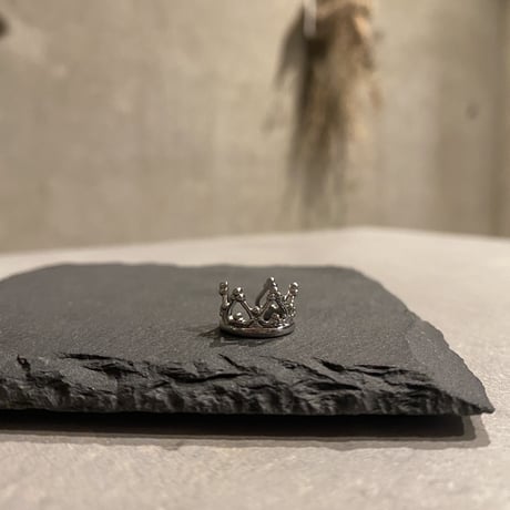 Crown Earcuff(Silver)/EC102