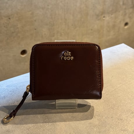 2509GS041(S)/ Logo Two-fold Wallet（Brown)