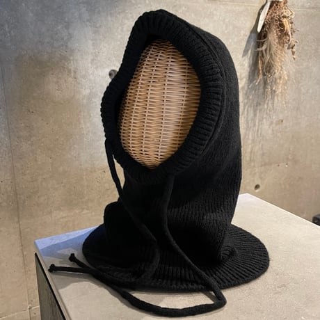 2511GS049(S) / Balaclava Hood Warmer（Black）