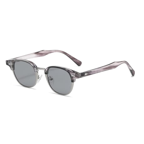 【 Legit Eyewear 】Sunglasses Murakami (Marble Grey/Lt Grey/Silver)