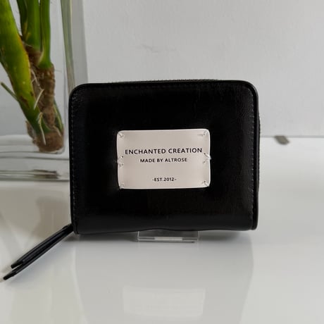 2605GS071(S)/ Text Tag Wallet（Black）