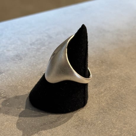 2504RG0609/　Matt wave ring（Silver）