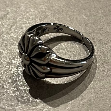 2501RG0570 / Vintage cross ring（Silver）