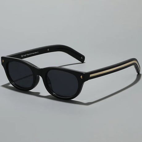 【 Legit Eyewear 】Sunglasses Rokujō (Tea/Lt Grey)