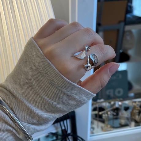2503RG0586 / S line design ring（Silver）