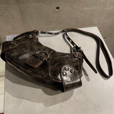 2512BG045(S) / Mini Shoulder Bag #2 (Brown)