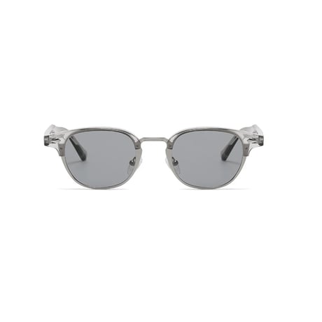 【 Legit Eyewear 】Sunglasses Murakami (Grey/Lt Grey/Silver)