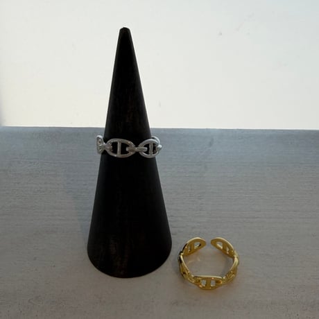 2604RG0769 / Mantel connect chain ring（Gold）