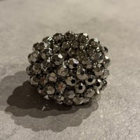 2412HA0051 / Volume bees hair tie（Silver)