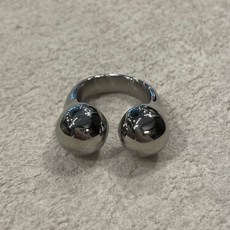 2405RG0473 / volume drop forme ring（Silver)