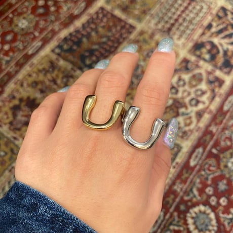 Horseshoe  ring （Gold）   /  2202_RG0171