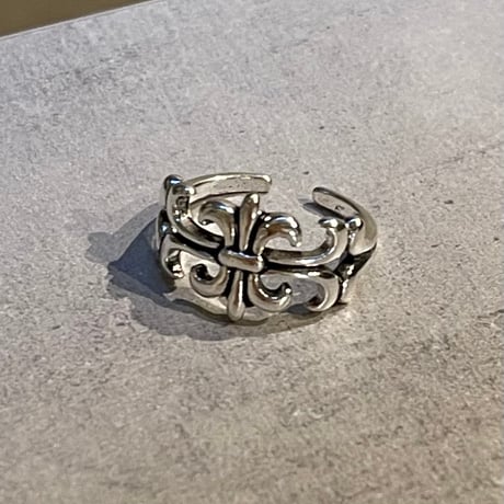 2412RG0556 / Flare motif ring（Silver）