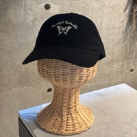 2504KC130021AC(S) / Butterfly logo cap（Black）