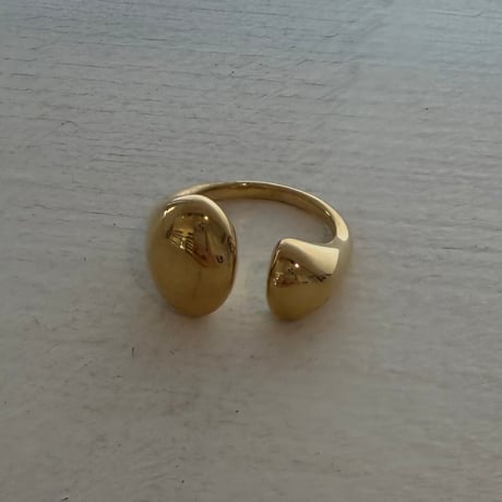 2604RG0780 / Asymmetry drop ring（Gold）