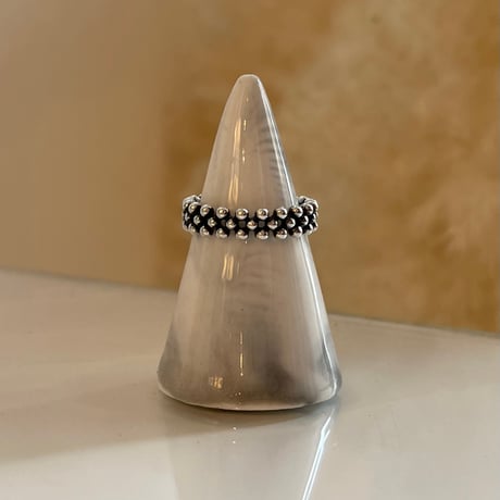 2311RG0341 / Cross mini ball ring（Silver）