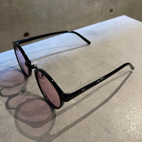 SE25SG_CA012（S） / Boston Sunglasses (Black/Pink）