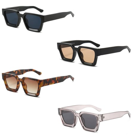 【 Legit Eyewear 】Sunglasses Toba (Black/Beige)