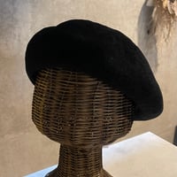 2510HW0109(S)/ Simple béret（Black）