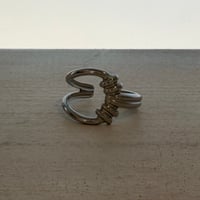 2604RG0768 / Asymmetry wrap ring（Silver）