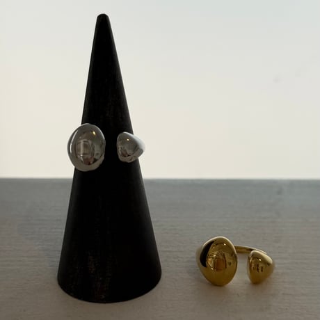 2604RG0780 / Asymmetry drop ring（Gold）
